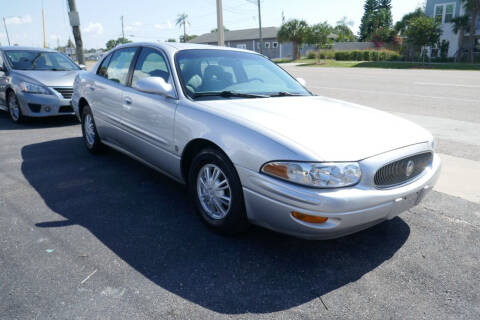 2003 Buick LeSabre for sale at J Linn Motors in Clearwater FL
