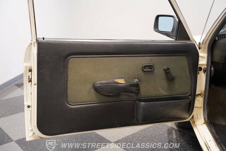 1981 BMW 3 Series 320i