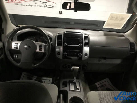 2017 Nissan Frontier