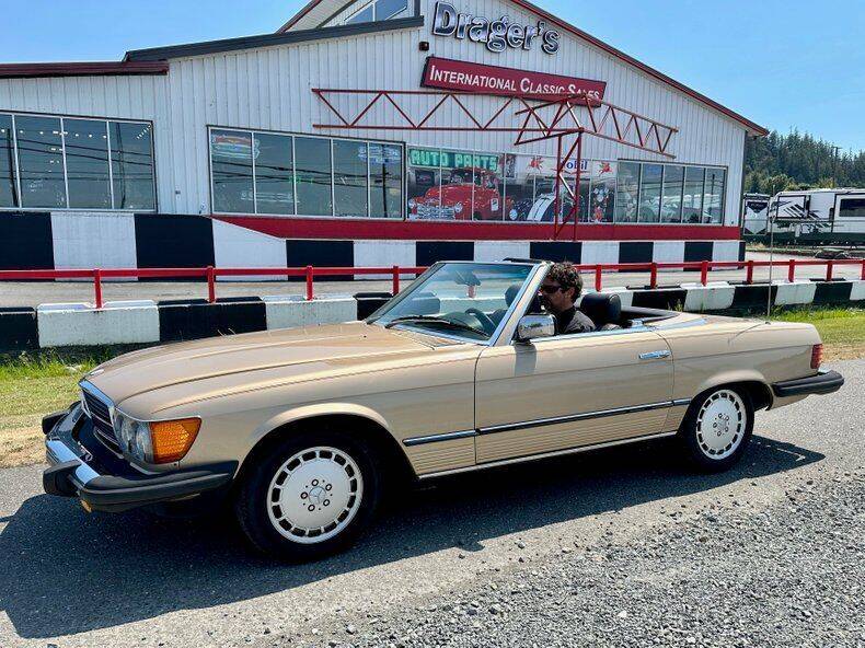 1982 Mercedes-Benz 380 SL Convertible for sale at Drager's International Classic Sales in Burlington WA