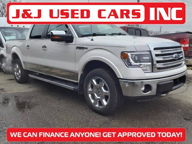 2013 Ford F-150 for sale at J & J Used Cars inc in Wayne MI