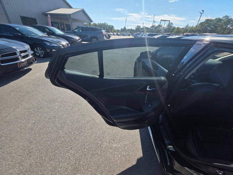 2017 Nissan Maxima Platinum