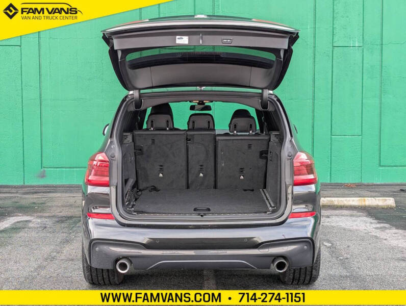 2018 BMW X3 xDrive30i