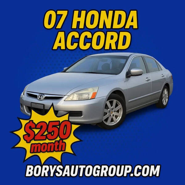2007 Honda Accord EX-L V-6