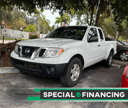 2018 Nissan Frontier for sale at ROYALTON MOTORS in Plantation FL