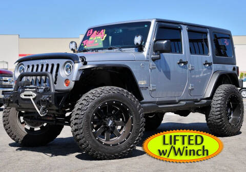2013 Jeep Wrangler Unlimited for sale at Kustom Carz in Pacoima CA