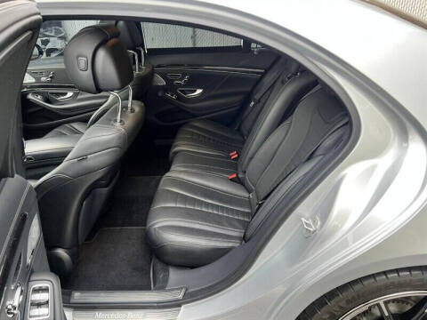 2018 Mercedes-Benz S-Class S 560 4MATIC