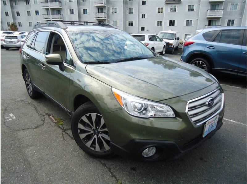 2016 Subaru Outback 2.5i Limited