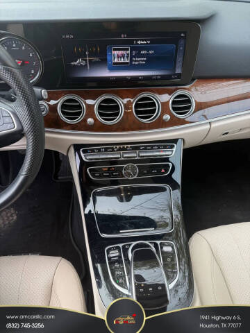 2018 Mercedes-Benz E-Class E 300
