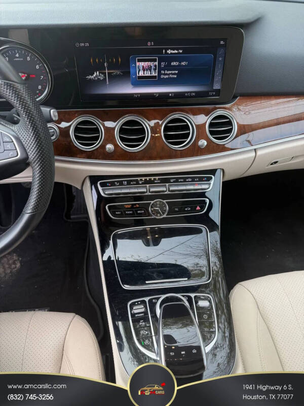 2018 Mercedes-Benz E-Class E 300