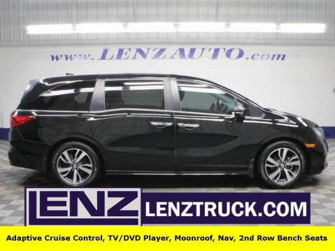 2023 Honda Odyssey for sale at LENZ TRUCK CENTER in Fond Du Lac WI
