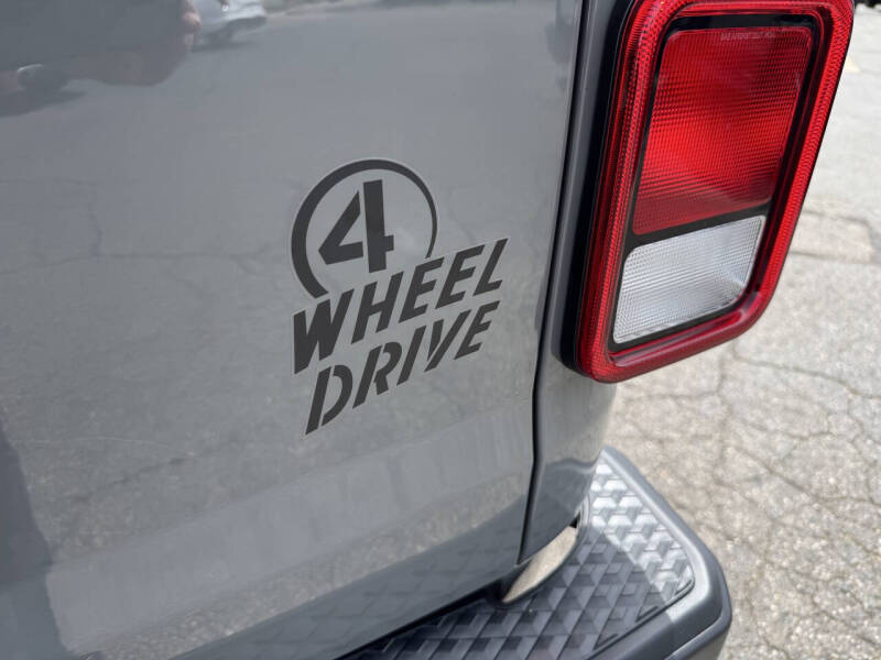 2022 Jeep Gladiator Willys