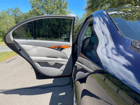 2006 Mercedes-Benz E-Class E 500 4MATIC