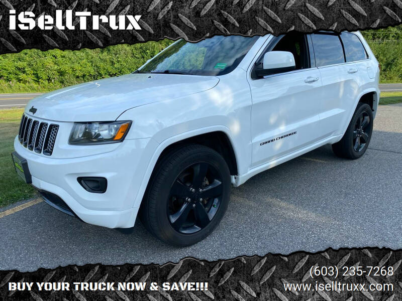 2015 Jeep Grand Cherokee for sale at iSellTrux in Hampstead NH