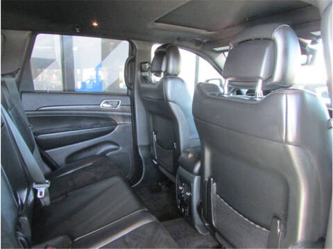 2018 Jeep Grand Cherokee Altitude