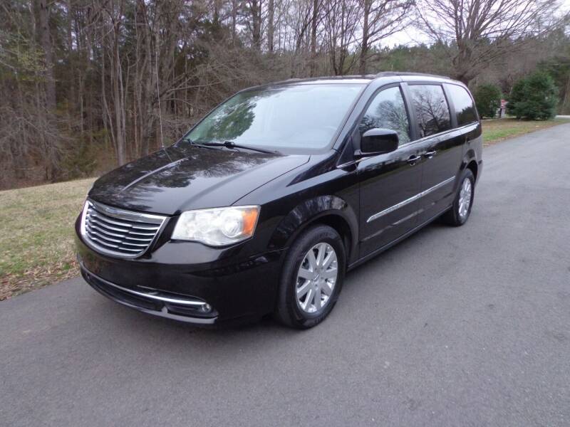 2014 Chrysler Town and Country for sale at CAROLINA CLASSIC AUTOS in Fort Lawn SC