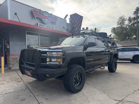 2015 Chevrolet Silverado 1500 LT