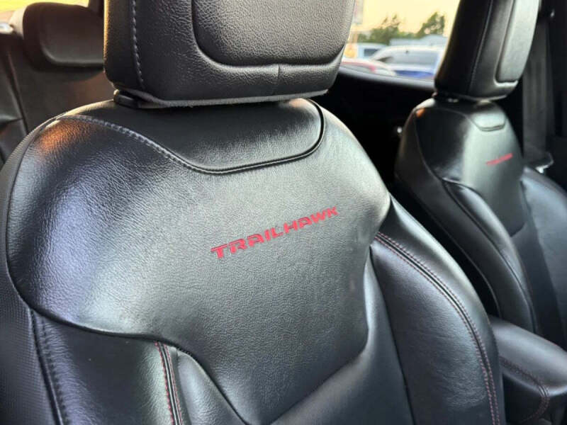 2017 Jeep Renegade Trailhawk