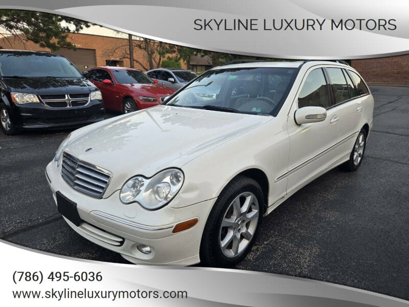 2005 Mercedes-Benz C-Class for sale at Skyline Luxury Motors in Buffalo Grove IL