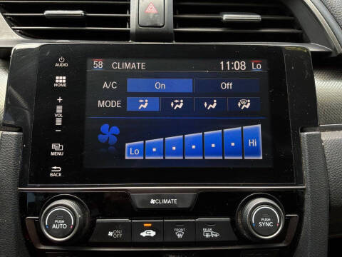 2018 Honda Civic EX