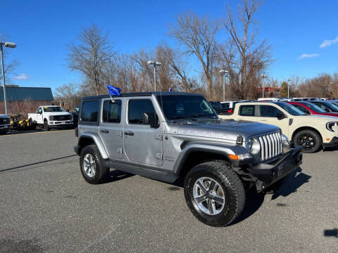 2018 Jeep Wrangler Unlimited Sahara