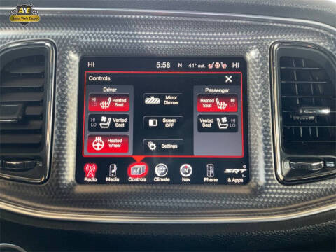 2015 Dodge Challenger SRT Hellcat