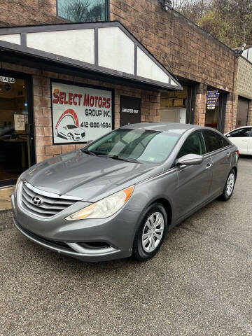 2011 Hyundai Sonata for sale at Select Motors Group in Pittsburgh PA