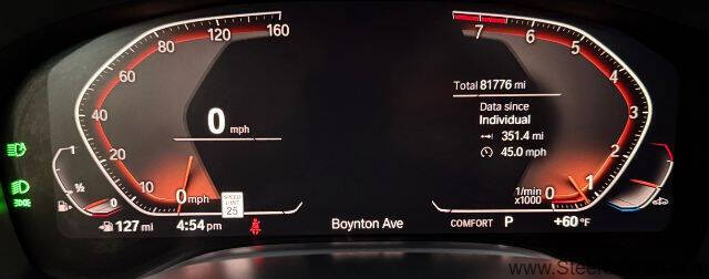 2020 BMW 7 Series 740i