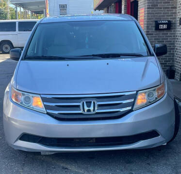 2012 Honda Odyssey for sale at J&N Cabrera Auto Sales in Plainfield NJ