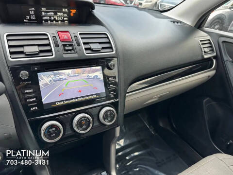 2018 Subaru Forester 2.5i Limited