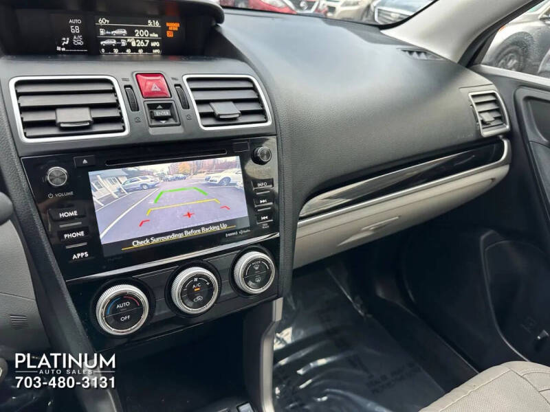 2018 Subaru Forester 2.5i Limited