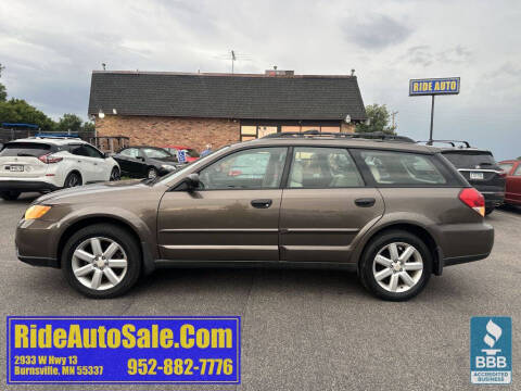 2008 Subaru Outback 2.5i