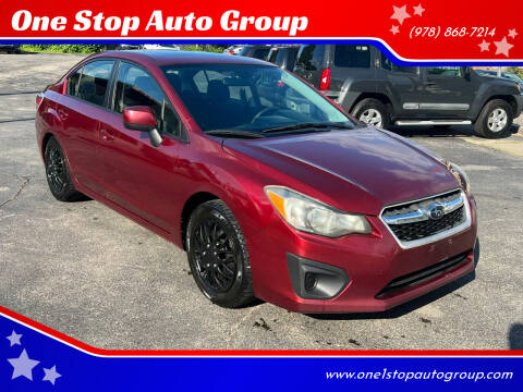 2012 Subaru Impreza for sale at One Stop Auto Group in Fitchburg MA