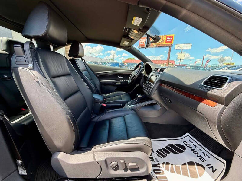 2009 Volkswagen Eos Lux