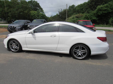 2017 Mercedes-Benz E-Class E 400