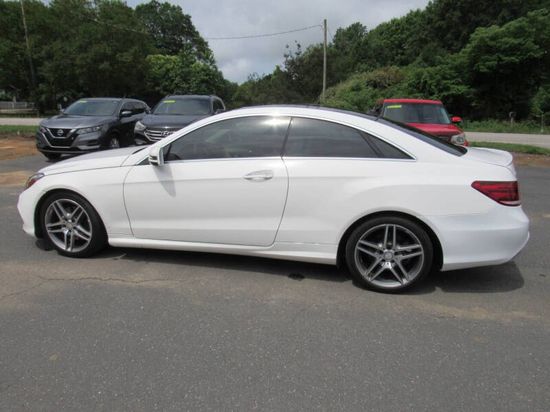 2017 Mercedes-Benz E-Class E 400