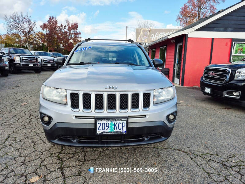 2016 Jeep Compass Sport