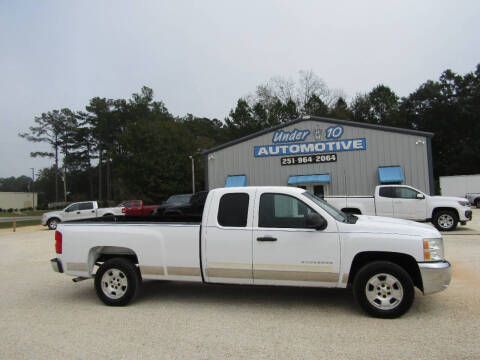 2012 Chevrolet Silverado 1500