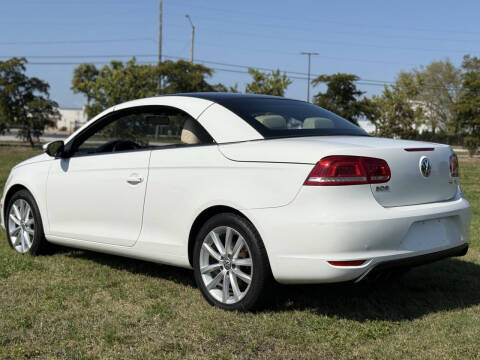 2012 Volkswagen Eos Komfort SULEV