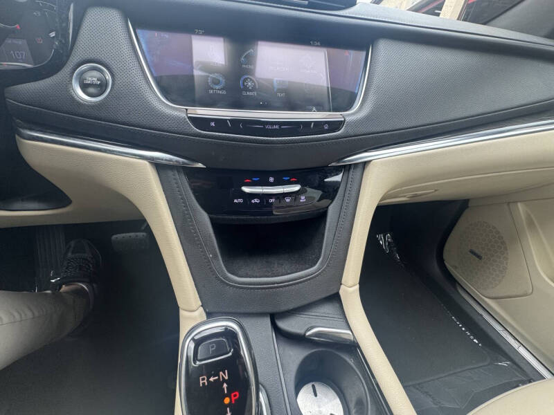 2018 Cadillac XT5