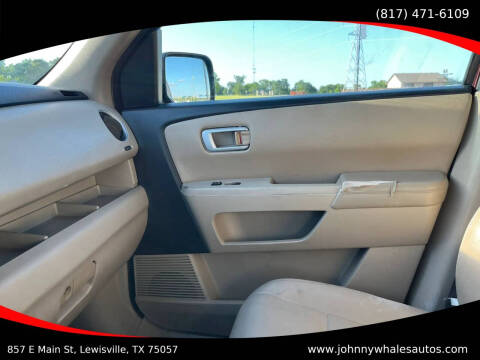 2013 Honda Pilot LX