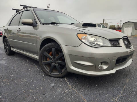 2006 Subaru Impreza for sale at GPS MOTOR WORKS in Indianapolis IN