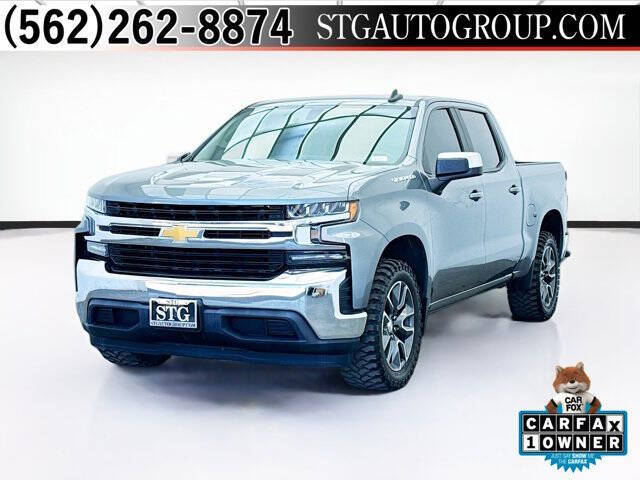 2020 Chevrolet Silverado 1500