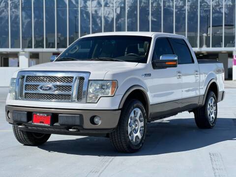 2010 Ford F-150 for sale at Avanesyan Motors in Orem UT