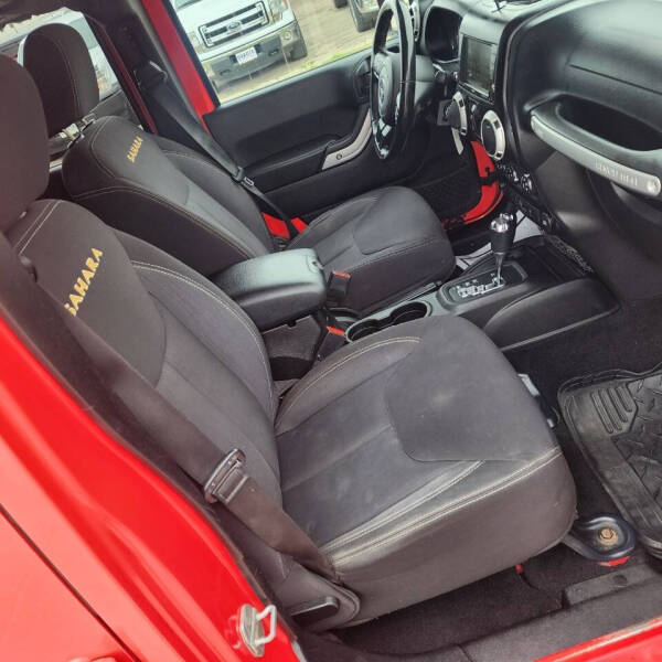 2013 Jeep Wrangler Unlimited Sahara