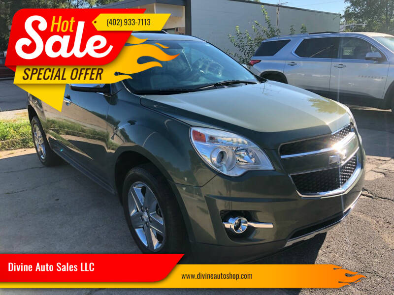 2015 Chevrolet Equinox for sale at Divine Auto Sales LLC in Omaha NE