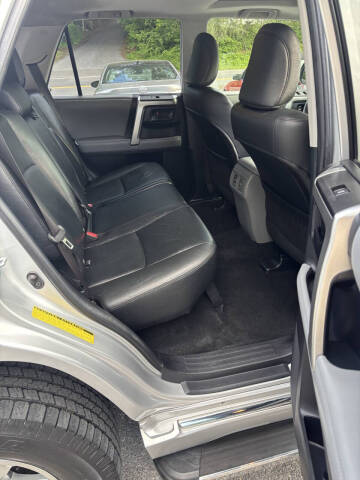2012 Toyota 4Runner SR5