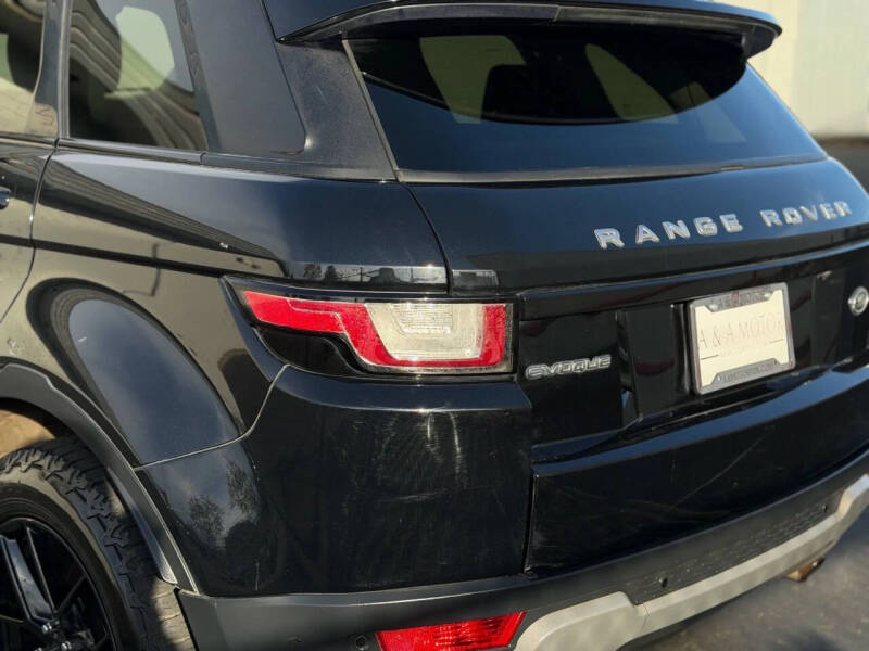 2017 Land Rover Range Rover Evoque