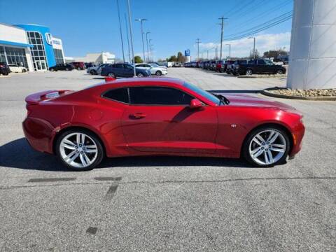 2017 Chevrolet Camaro for sale at DICK BROOKS PRE-OWNED in Lyman SC