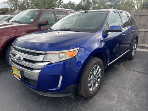 2013 Ford Edge for sale at Appleton Motorcars Sales & Service in Appleton WI